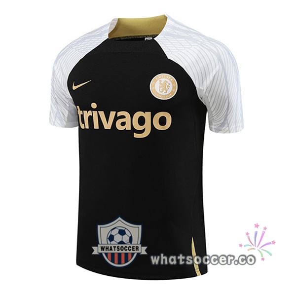 FC Chelsea Training T-Shirts Black 2023-2024