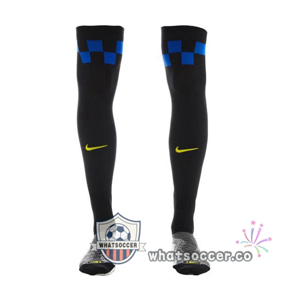 Inter Milan Home Soccer Socks 2023-2024