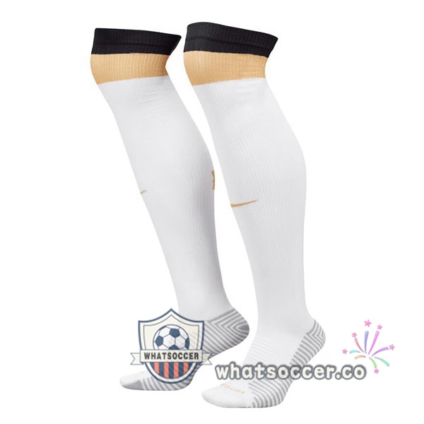 FC Chelsea Home Soccer Socks White 2023-2024