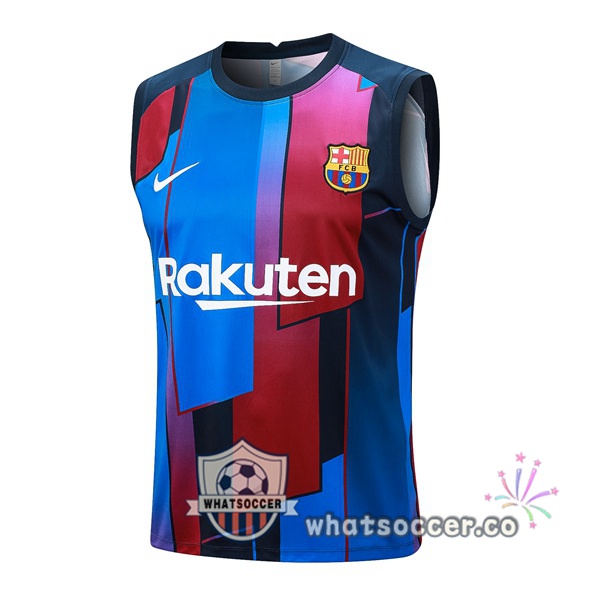 FC Barcelona Soccer Vest Blue 2023-2024