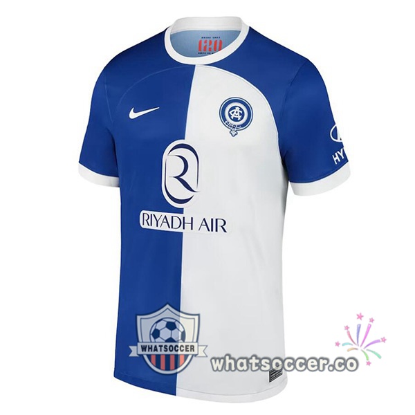 Atletico Madrid Away Soccer Jerseys Blue 2023-2024