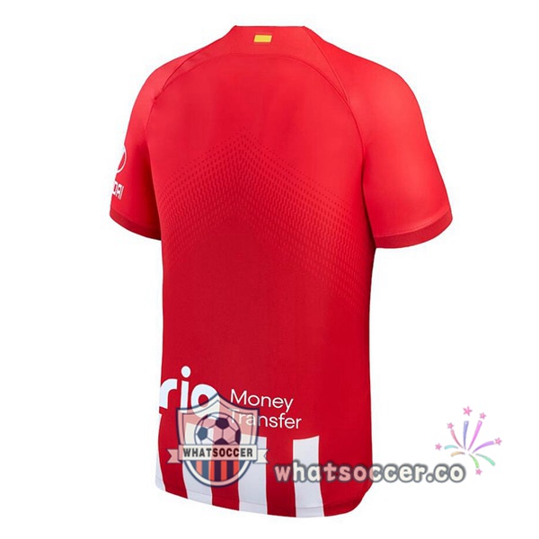 Atletico Madrid Home Soccer Jerseys Red 2023-2024