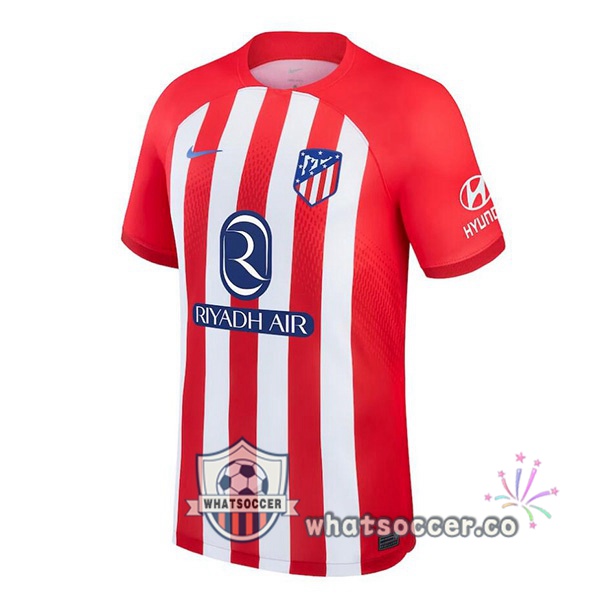 Atletico Madrid Home Soccer Jerseys Red 2023-2024