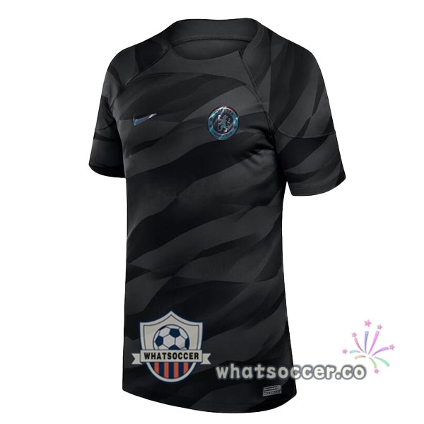 FC Chelsea Goalkeeper Black 2023-2024