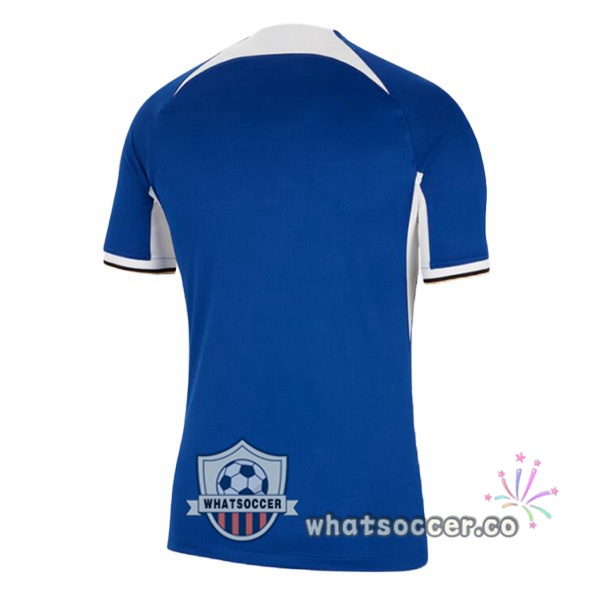 FC Chelsea Home Soccer Jerseys Blue 2023-2024