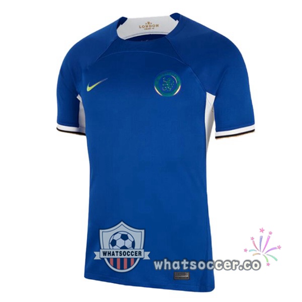 FC Chelsea Home Soccer Jerseys Blue 2023-2024