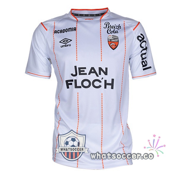 FC Lorient Third Soccer Jerseys Blue White 2023-2024