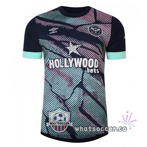 Brentford FC Home Soccer Jerseys Blue 2023-2024