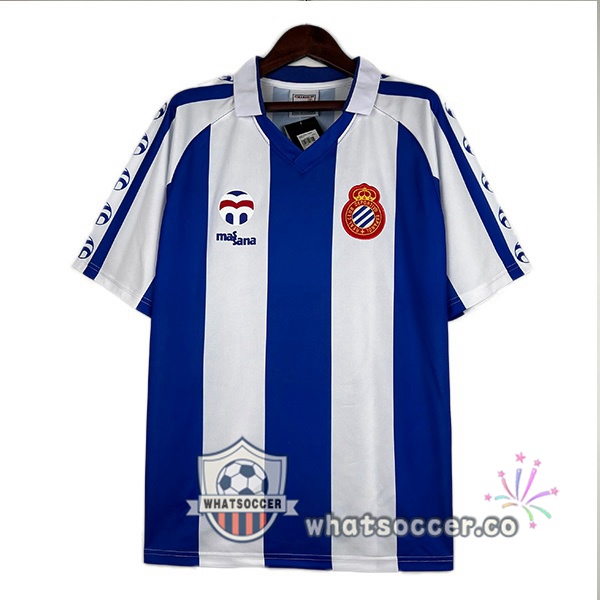 RCD Espanyol Retro Home Blue 1984-1989