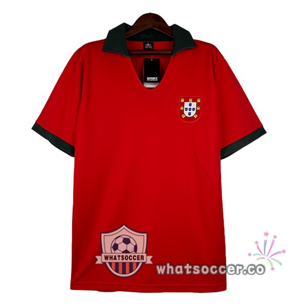 Portugal Retro Home Red 1972