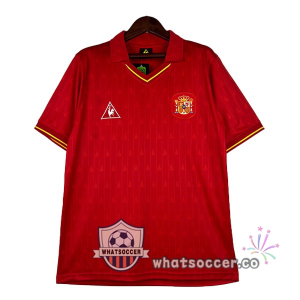 Spain Retro Home Red 1988-1991