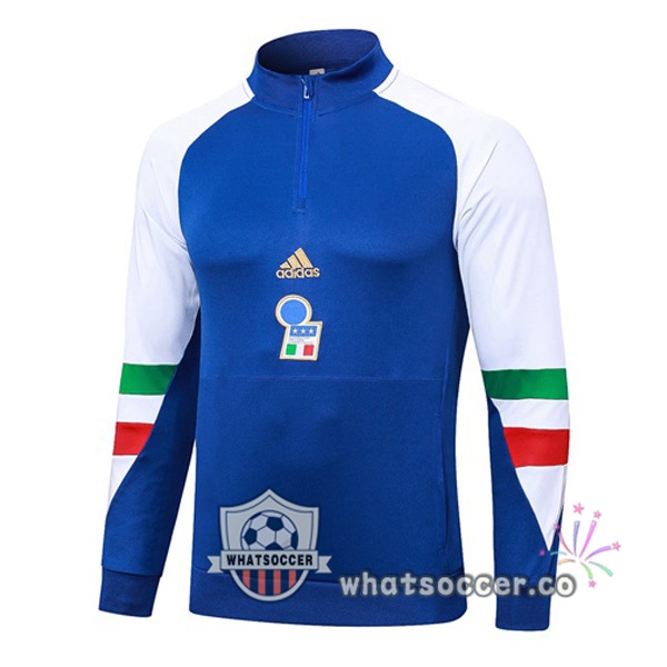 Soccer Sweater Italy Blue 2023-2024