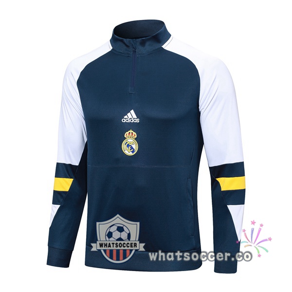 Soccer Sweater Real Madrid Blue Royal 2023-2024