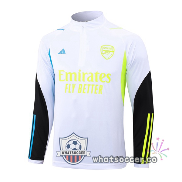 Soccer Sweater Arsenal White 2023-2024