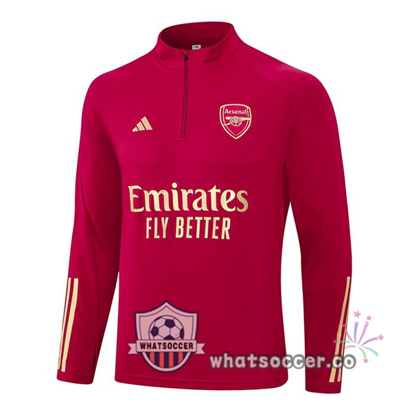 Soccer Sweater Arsenal Red 2023-2024