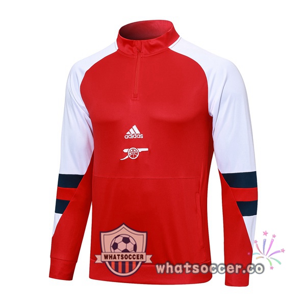 Soccer Sweater Arsenal Red White 2023-2024