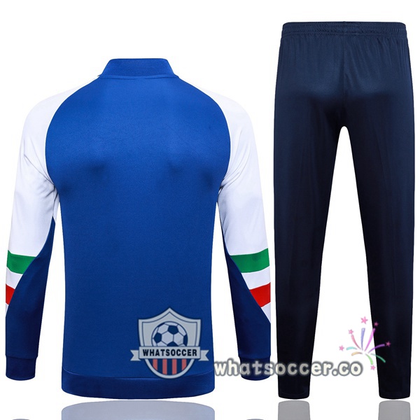Tracksuit Italy Blue 2023-2024