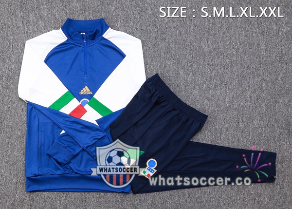 Tracksuit Italy Blue 2023-2024
