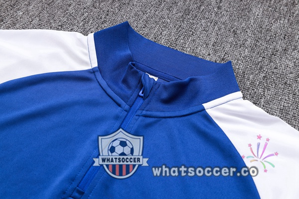 Tracksuit Italy Blue 2023-2024