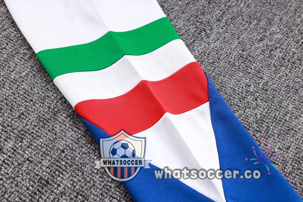 Tracksuit Italy Blue 2023-2024