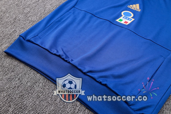 Tracksuit Italy Blue 2023-2024