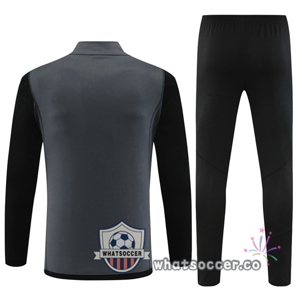 Tracksuit Real Madrid Gray 2023-2024