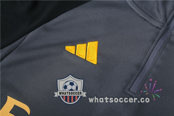 Tracksuit Real Madrid Gray 2023-2024