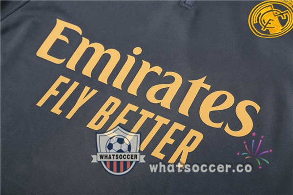 Tracksuit Real Madrid Gray 2023-2024