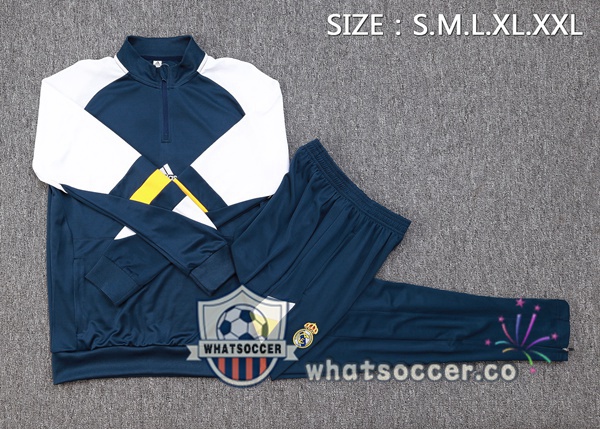 Tracksuit Real Madrid Blue Royal 2023-2024