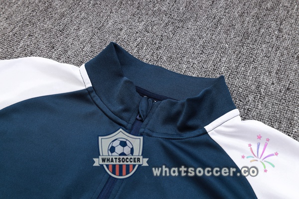 Tracksuit Real Madrid Blue Royal 2023-2024