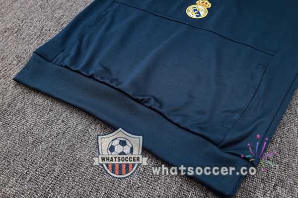 Tracksuit Real Madrid Blue Royal 2023-2024