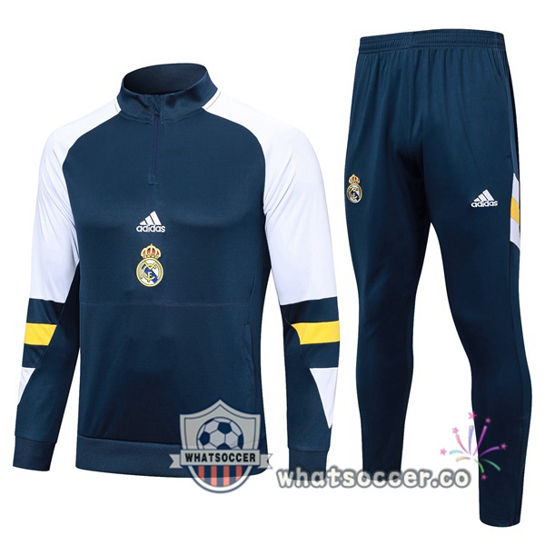 Tracksuit Real Madrid Blue Royal 2023-2024
