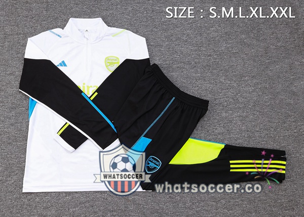 Tracksuit Arsenal White 2023-2024