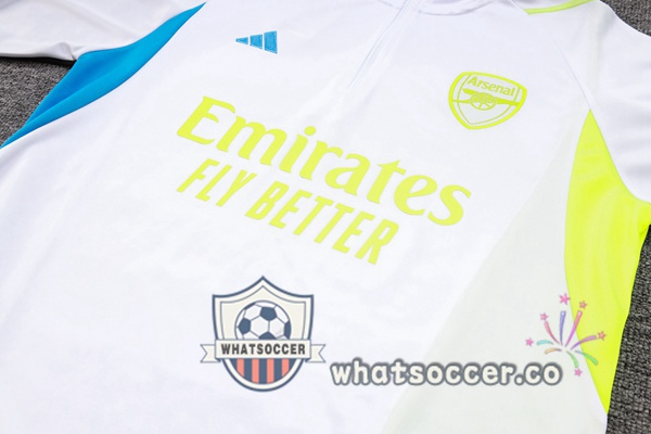 Tracksuit Arsenal White 2023-2024