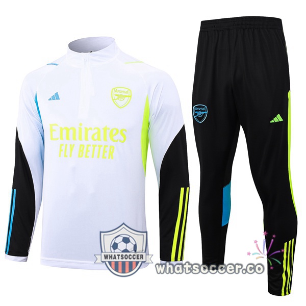 Tracksuit Arsenal White 2023-2024