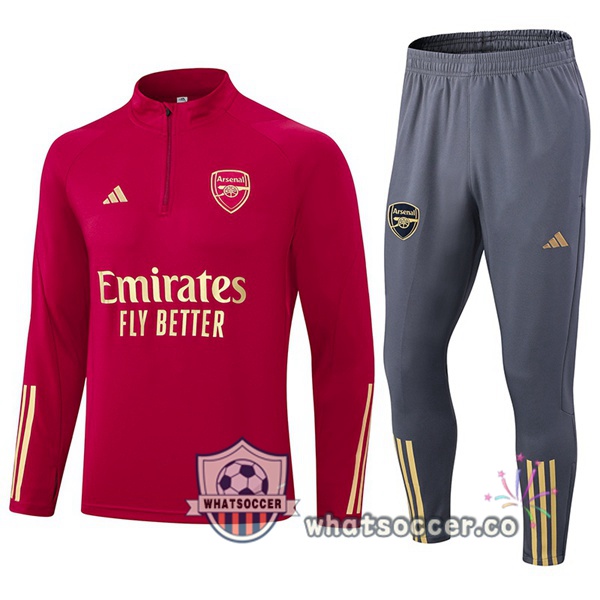 Tracksuit Arsenal Red 2023-2024