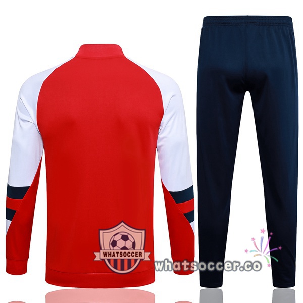 Tracksuit Arsenal Red White 2023-2024