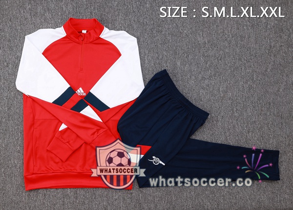Tracksuit Arsenal Red White 2023-2024