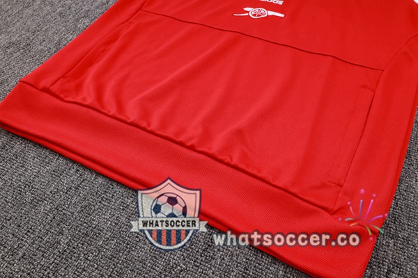 Tracksuit Arsenal Red White 2023-2024