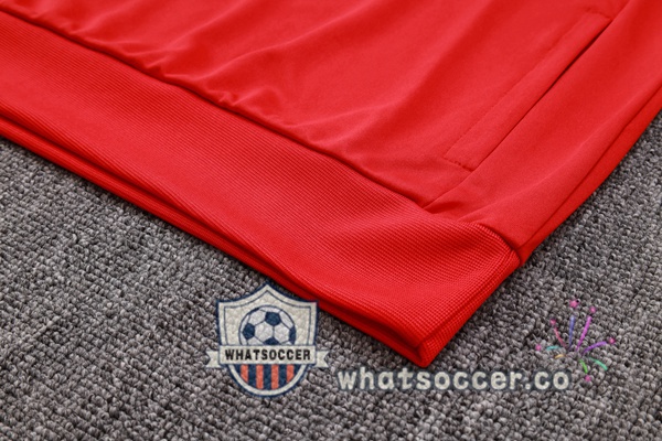 Tracksuit Arsenal Red White 2023-2024