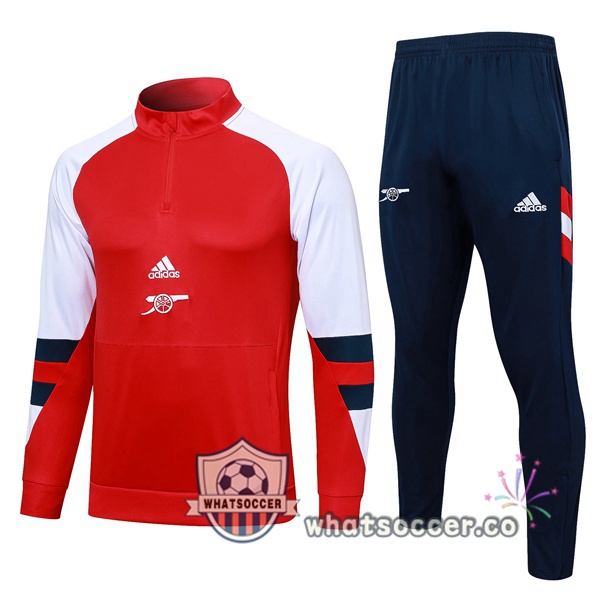 Tracksuit Arsenal Red White 2023-2024