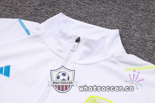 Training Jacket Arsenal White 2023-2024