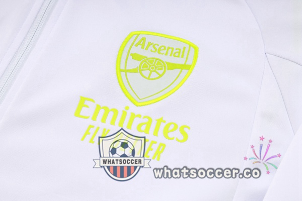 Training Jacket Arsenal White 2023-2024