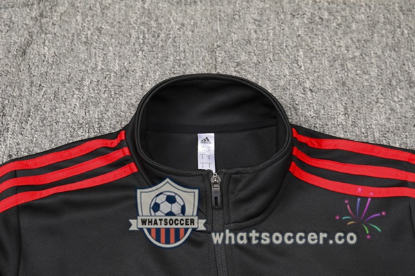 Training Jacket Manchester United Black 2023-2024
