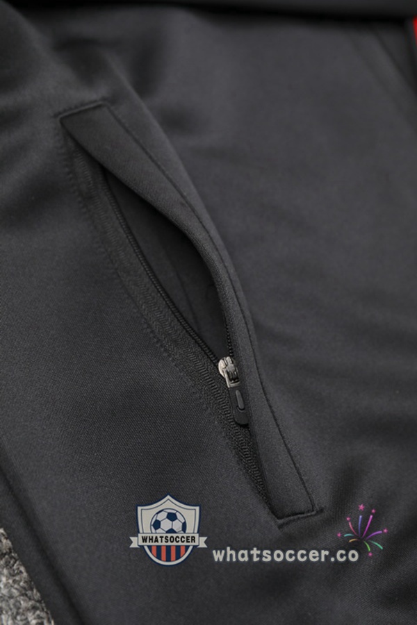 Training Jacket Manchester United Black 2023-2024