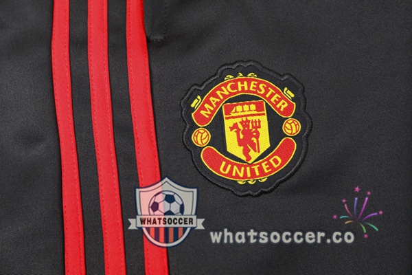 Training Jacket Manchester United Black 2023-2024