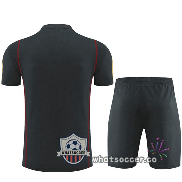 Arsenal Training T-Shirts + Shorts Gray 2023-2024