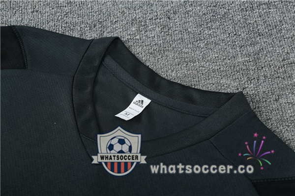 Real Madrid Training T-Shirts + Shorts Gray 2023-2024