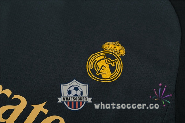 Real Madrid Training T-Shirts + Shorts Gray 2023-2024