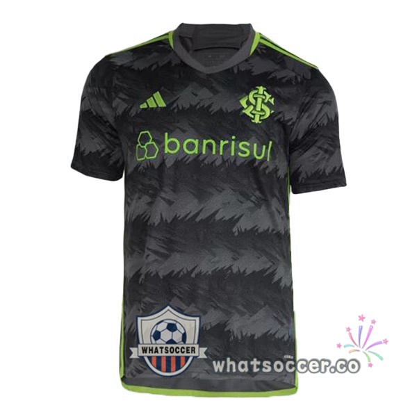 SC Internacional Third Soccer Jerseys Black 2023-2024